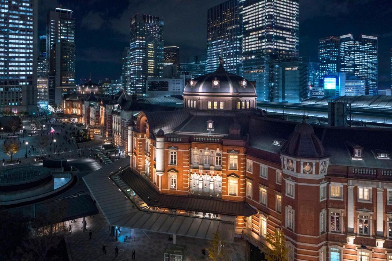 The Tokyo Station Hotel Exterior foto