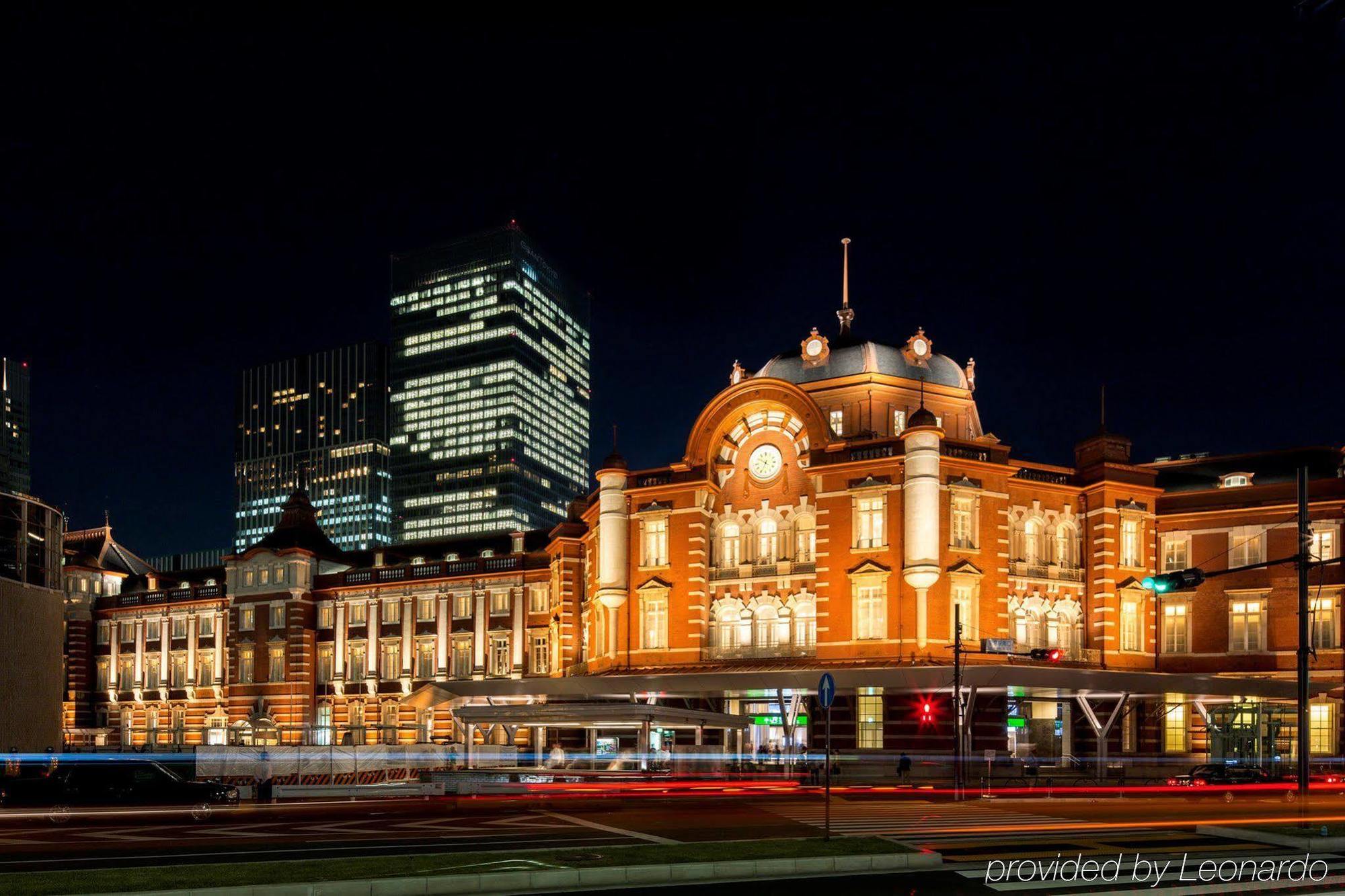 The Tokyo Station Hotel Exterior foto